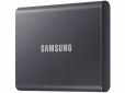 Жорсткий диск Samsung Portable SSD T7 500GB USB 3.2 Type-C (MU-PC500T/WW) External Grey - фото 5 - Samsung Experience Store — брендовый интернет-магазин