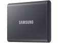 Жесткий диск Samsung Portable SSD T7 500GB USB 3.2 Type-C (MU-PC500T/WW) External Grey - фото 5 - Samsung Experience Store — брендовый интернет-магазин