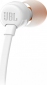 Наушники JBL T110 (JBLT110WHT) White - фото 4 - Samsung Experience Store — брендовый интернет-магазин