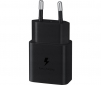Сетевое зарядное устройство Samsung 15W Power Adapter Type-C Cable (EP-T1510XBEGRU) Black - фото 4 - Samsung Experience Store — брендовый интернет-магазин