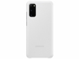 Чехол-книжка Samsung Clear View Cover для Samsung Galaxy S20 (EF-ZG980CWEGRU) White - фото 4 - Samsung Experience Store — брендовый интернет-магазин