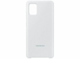 Накладка Samsung Silicone Cover для Samsung Galaxy A71 (EF-PA715TSEGRU) Silver - фото 2 - Samsung Experience Store — брендовий інтернет-магазин