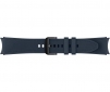Ремінець Samsung Hybrid Leather Band для Samsung Galaxy Watch 6 (M/L) (ET-SHR96LNEGEU) Dark Blue - фото 4 - Samsung Experience Store — брендовий інтернет-магазин