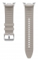 Ремешок Samsung Hybrid (S/M/L) для Samsung Galaxy Watch 8 (ET-SLL50LJEGEU) Taupe - фото 2 - Samsung Experience Store — брендовый интернет-магазин