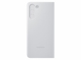 Чехол-книжка Samsung Clear View Cover для Samsung Galaxy S21 (EF-ZG991CJEGRU) Light Gray - фото 5 - Samsung Experience Store — брендовый интернет-магазин