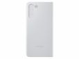 Чехол-книжка Samsung Clear View Cover для Samsung Galaxy S21 (EF-ZG991CJEGRU) Light Gray - фото 5 - Samsung Experience Store — брендовый интернет-магазин