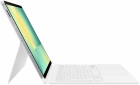 Чохол-клавіатура Samsung Book Cover Keyboard - AI Key для Samsung Galaxy Tab S10 FE+ з кріпленням для стилуса S Pen (EF-DX625BWEGUA) White - фото 6 - Samsung Experience Store — брендовий інтернет-магазин