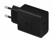 Сетевое зарядное устройство Samsung 45W Power Adapter Type-C Cable (EP-T4510XBEGRU) Black - фото 5 - Samsung Experience Store — брендовый интернет-магазин