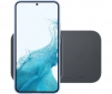 Беспроводное зарядное устройство Samsung Wireless Charger Pad Duo 15W (EP-P5400BBRGRU) Black  - фото 2 - Samsung Experience Store — брендовый интернет-магазин