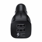 Автомобільний зарядний пристрій Samsung 2 USB + дата-кабель (EP-LN920BBEGRU) - фото 2 - Samsung Experience Store — брендовый интернет-магазин