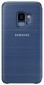 Чехол-Книжка Samsung View Cover S9 Blue (EF-NG960PLEGRU) - фото 2 - Samsung Experience Store — брендовый интернет-магазин
