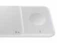 Бездротовий зарядний пристрій Samsung Wireless Charger Duo (EP-P4300TWRGRU) White - фото 2 - Samsung Experience Store — брендовий інтернет-магазин