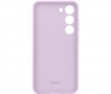 Панель Samsung Silicone Cover для Samsung Galaxy S23 (EF-PS911TVEGRU) Lavender - фото 2 - Samsung Experience Store — брендовый интернет-магазин