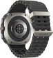Смарт часы Samsung Galaxy Watch Ultra (2025) eSIM SM-L705F (SM-L705FZS2SEK) Titanium Silver - фото 4 - Samsung Experience Store — брендовый интернет-магазин