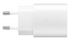 Мережевий зарядний пристрій Samsung (EP-TA800XWEGRU) White - фото 2 - Samsung Experience Store — брендовий інтернет-магазин