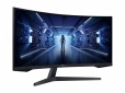 Монітор Samsung Odyssey G5 LC34G55T (LC34G55TWWIXCI) Black - фото 3 - Samsung Experience Store — брендовый интернет-магазин