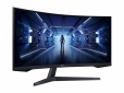 Монітор Samsung Odyssey G5 LC34G55T (LC34G55TWWIXCI) Black - фото 3 - Samsung Experience Store — брендовий інтернет-магазин