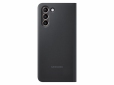 Чехол-книжка Samsung Clear View Cover для Samsung Galaxy S21 (EF-ZG991CBEGRU) Black - фото 2 - Samsung Experience Store — брендовый интернет-магазин