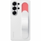 Накладка Samsung Standing Grip для Samsung Galaxy S25 Ultra (EF-GS938CWEGWW) White - фото 2 - Samsung Experience Store — брендовый интернет-магазин