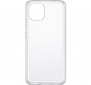 Чехол Samsung Soft Clear Cover для Samsung Galaxy A03 (EF-QA035TTEGRU) Transparent  - фото 4 - Samsung Experience Store — брендовый интернет-магазин