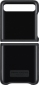 Панель Samsung Leather Cover для Samsung Galaxy Flip (F700) (EF-VF700LBEGRU) Black - фото 4 - Samsung Experience Store — брендовий інтернет-магазин