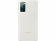 Панель Samsung Silicone Cover для Samsung Galaxy S20 FE (EF-PG780TWEGRU) White - фото 2 - Samsung Experience Store — брендовый интернет-магазин