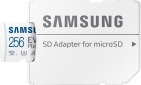 Карта памяти Samsung EVO Plus microSDXC 256GB UHS-I Class 10 + SD адаптер (MB-MC256KA/RU) - фото 2 - Samsung Experience Store — брендовый интернет-магазин