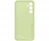 Чехол Samsung Card Slot Cover для Samsung A25 (EF-OA256TMEGWW) Lime - фото 3 - Samsung Experience Store — брендовый интернет-магазин