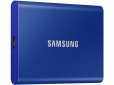 Жесткий диск Samsung Portable SSD T7 500GB USB 3.2 Type-C (MU-PC500H/WW) External Blue - фото 8 - Samsung Experience Store — брендовый интернет-магазин