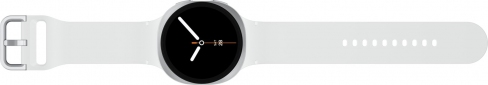 Смарт часы Samsung Galaxy Watch 8 44mm (SM-L330NZSASEK) Silver - фото 6 - Samsung Experience Store — брендовый интернет-магазин