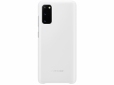 Панель Samsung LED Cover для Samsung Galaxy S20 (EF-KG980CWEGRU) White - фото 4 - Samsung Experience Store — брендовый интернет-магазин