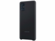 Накладка Samsung Silicone Cover для Samsung Galaxy A71 (EF-PA715TBEGRU) Black - фото 3 - Samsung Experience Store — брендовый интернет-магазин