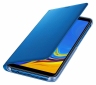 Чехол-книжка Samsung Wallet Cover для Samsung Galaxy A7 2018 (EF-WA750PLEGRU) Blue - фото 2 - Samsung Experience Store — брендовый интернет-магазин