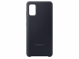 Накладка Samsung Silicone Cover для Samsung Galaxy A41 (EF-PA415TBEGRU) Black - фото 6 - Samsung Experience Store — брендовый интернет-магазин