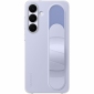 Накладка Samsung Standing Grip Case для Samsung Galaxy S25 FE (EF-GS731CLEGWW) Light Blue - фото 2 - Samsung Experience Store — брендовый интернет-магазин