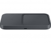 Бездротовий зарядний пристрій Samsung Wireless Charger Pad Duo 15W (EP-P5400BBRGRU) Black  - фото 5 - Samsung Experience Store — брендовый интернет-магазин
