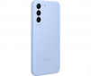 Панель Samsung Silicone Cover для Samsung Galaxy S22 Plus (EF-PS906TLEGRU) Artic Blue - фото 3 - Samsung Experience Store — брендовый интернет-магазин
