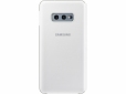 Чехол-книжка Samsung LED View Cover для Samsung Galaxy S10e (EF-NG970PWEGRU) White - фото 2 - Samsung Experience Store — брендовый интернет-магазин