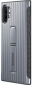 Чехол-накладка Samsung Protective Standing Cover для Samsung Galaxy Note 10 Plus (EF-RN975CSEGRU) Silver - фото 3 - Samsung Experience Store — брендовый интернет-магазин