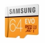 Карта памяти Samsung microSDHC 64GB EVO UHS-I U3 Class 10 (MB-MP64GA/APC) - фото 5 - Samsung Experience Store — брендовый интернет-магазин