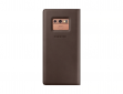 Чехол-книжка Samsung Leather Wallet Cove Note 9 (EF-WN960LAEGRU) Brown - фото 2 - Samsung Experience Store — брендовый интернет-магазин