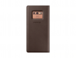 Чохол-книжка Samsung Leather Wallet Cove Note 9 (EF-WN960LAEGRU) Brown - фото 2 - Samsung Experience Store — брендовий інтернет-магазин