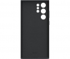 Панель Samsung Silicone Cover для Samsung Galaxy S22 Ultra (EF-PS908TBEGRU) Black - фото 5 - Samsung Experience Store — брендовий інтернет-магазин