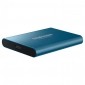 Жесткий диск Samsung Portable SSD T5 250GB USB 3.1 Type-C V-NAND (MU-PA250B/WW) - фото 4 - Samsung Experience Store — брендовый интернет-магазин