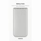 УМБ Samsung Battery Pack 20000 mAh 45W Super Fast Charging 2.0 (EB-P4520XUEGEU) Beige - фото 5 - Samsung Experience Store — брендовый интернет-магазин