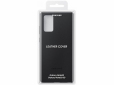 Чехол Samsung Leather Cover для Samsung Galaxy Note 20 (EF-VN980LBEGRU) Black - фото 4 - Samsung Experience Store — брендовый интернет-магазин