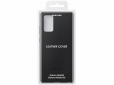 Чохол Samsung Leather Cover для Samsung Galaxy Note 20 (EF-VN980LBEGRU) Black - фото 4 - Samsung Experience Store — брендовий інтернет-магазин