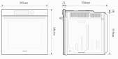 Духовой шкаф электрический Samsung NV7B4445UAS/WT - фото 3 - Samsung Experience Store — брендовый интернет-магазин