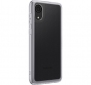 Чехол Samsung Soft Clear Cover для Samsung Galaxy A03 Core (A032) (EF-QA032TTEGRU) Transparent - фото 3 - Samsung Experience Store — брендовый интернет-магазин