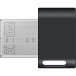 USB флеш накопитель Samsung Fit Plus 512GB USB 3.2 Gen2x2 (MUF-512AB/APC) Black/Silver - фото 2 - Samsung Experience Store — брендовый интернет-магазин
